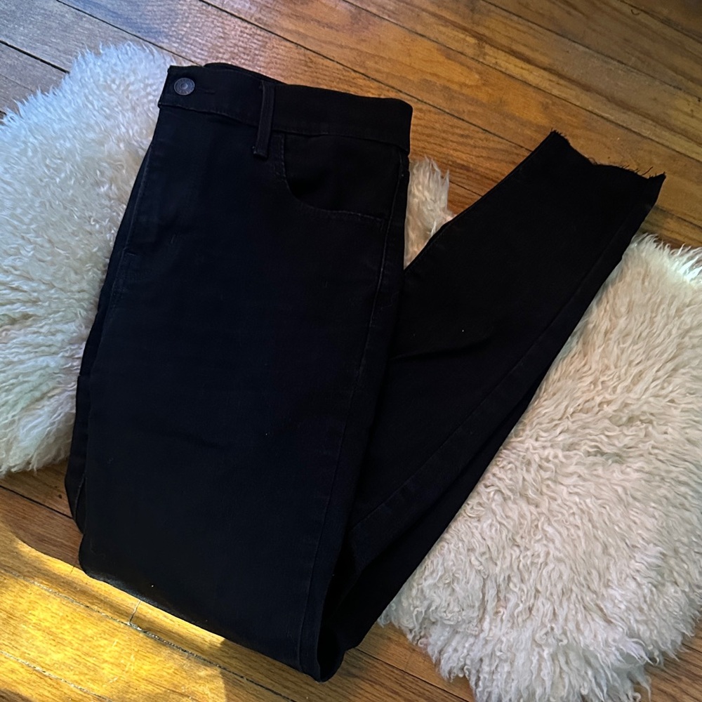 Levi's Black Skinny Jeans for Women